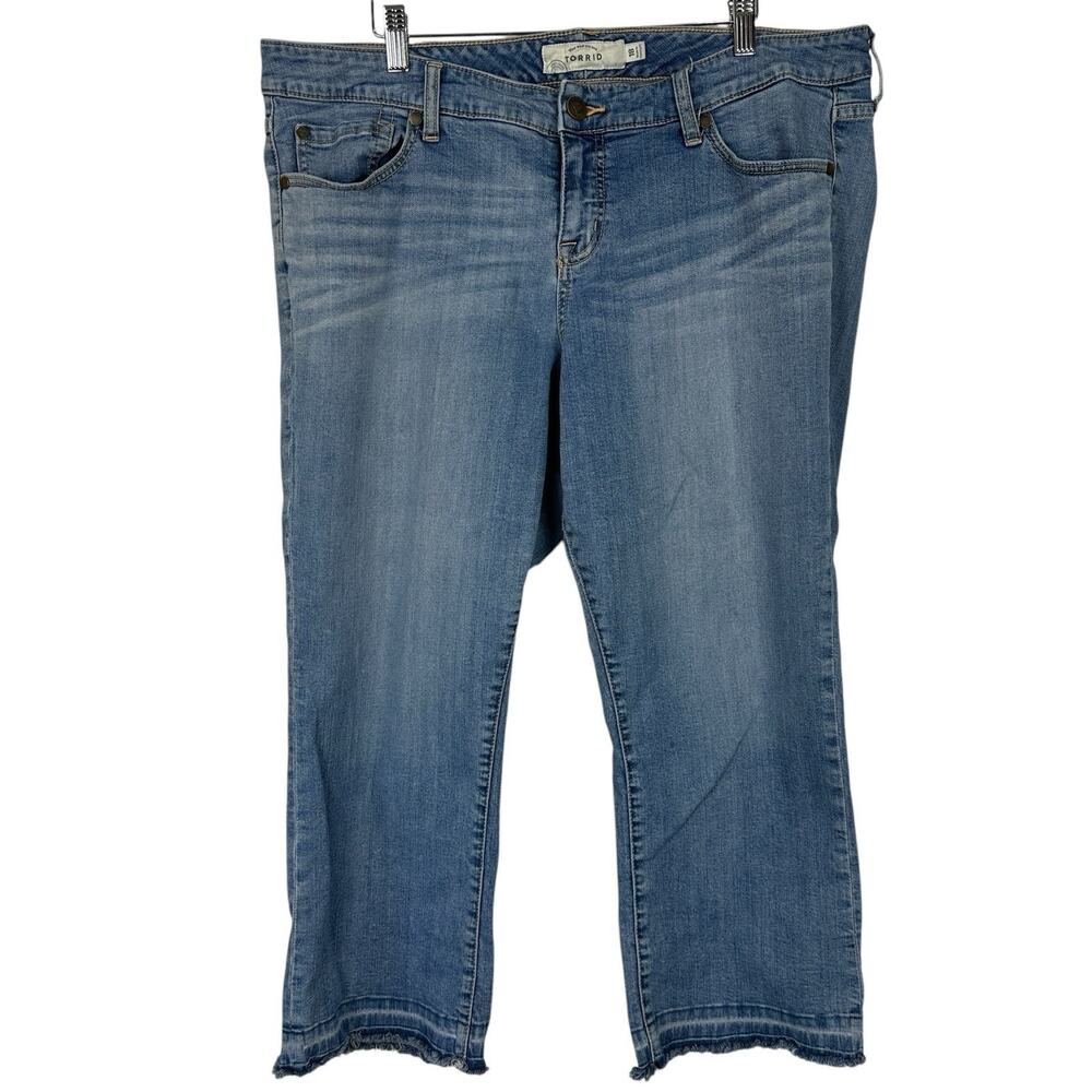 Torrid Curvy Bootcut Jeans - Blue